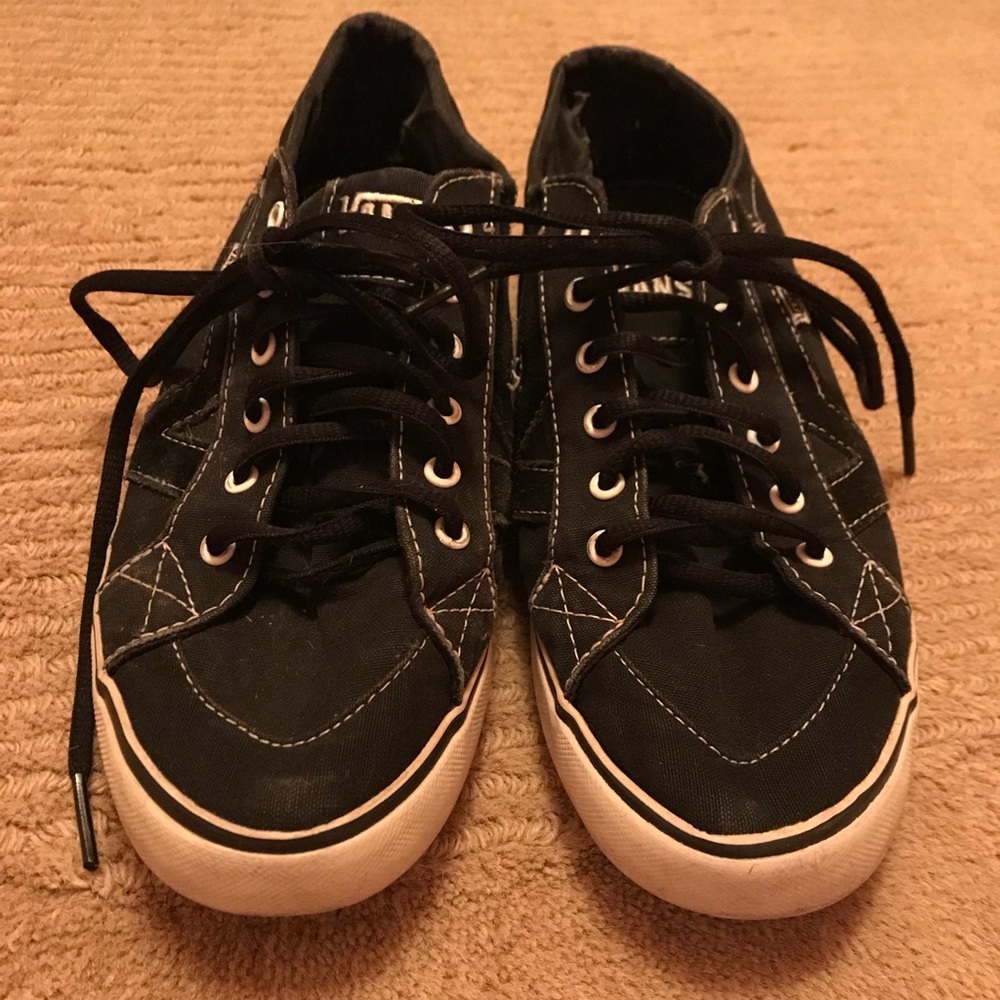 SALE!!!!** Women’s Vans Black and White